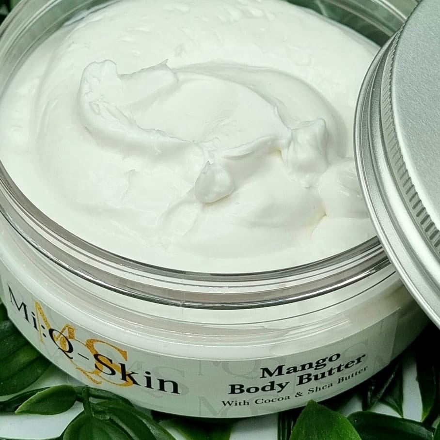 Mango Body Butter